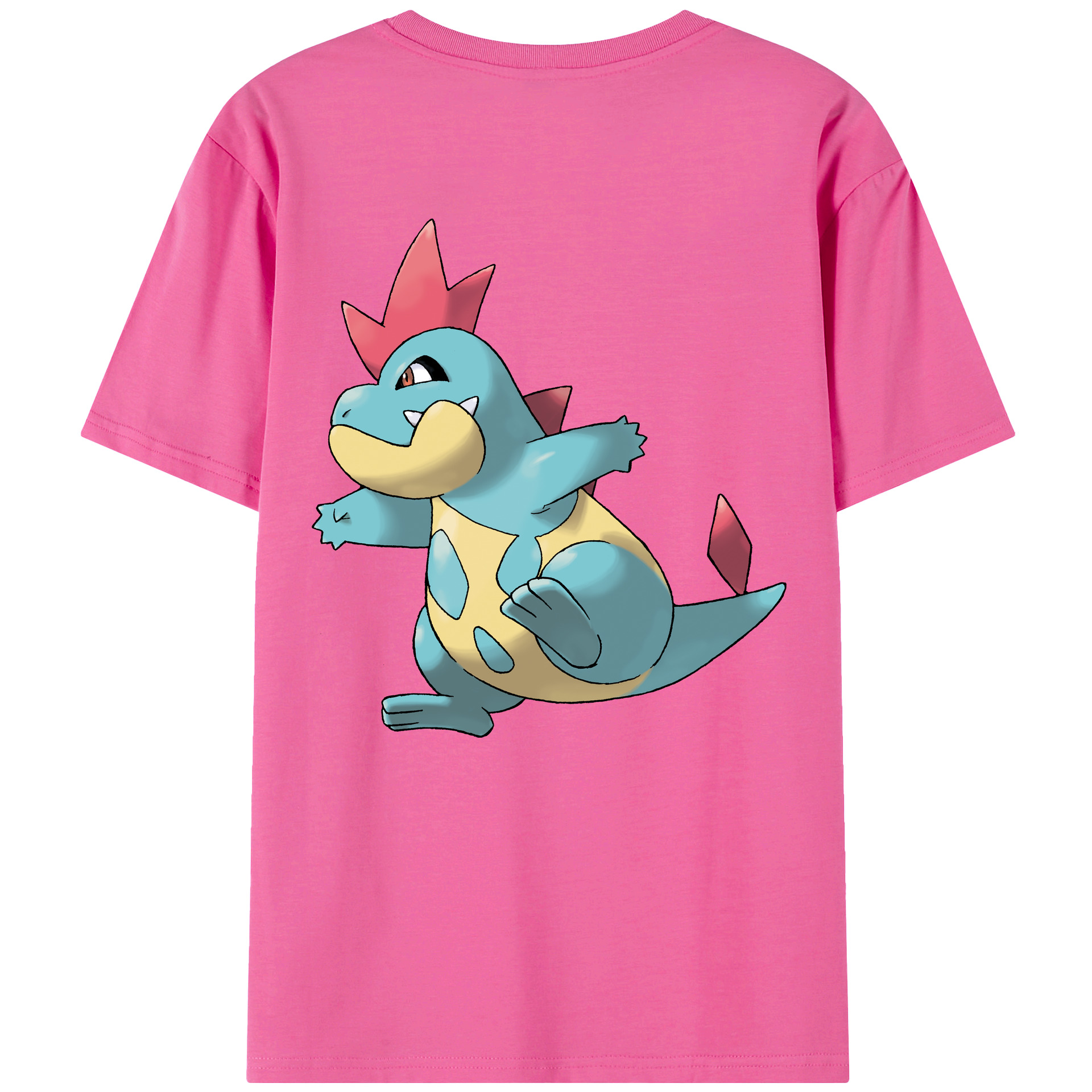 （画像用） ポケットモンスター Pokémon レディース半袖Tシャツ(バックプリント)